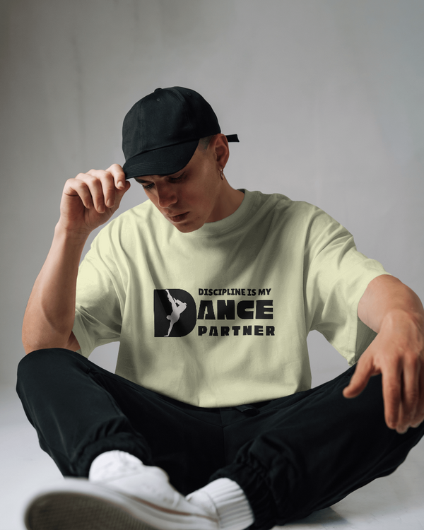 Discipline is my dance partner. Unisexual T-shirt