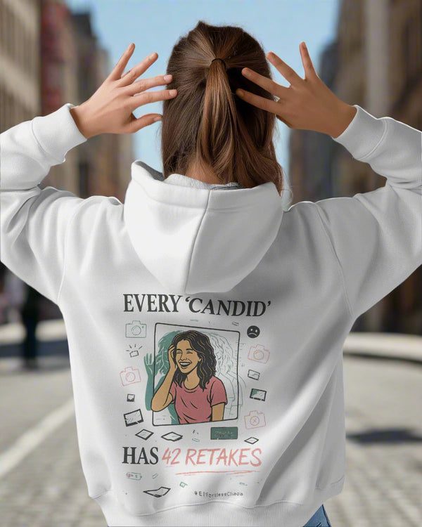 Posting highlights, living bloopers unisexual hoodie