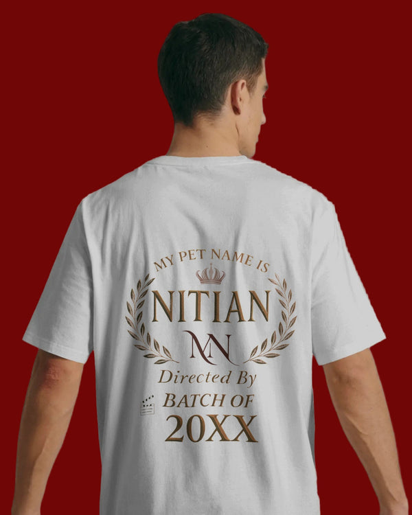 nitian tshirt
NITIAN Tshirt
NIT tshirt