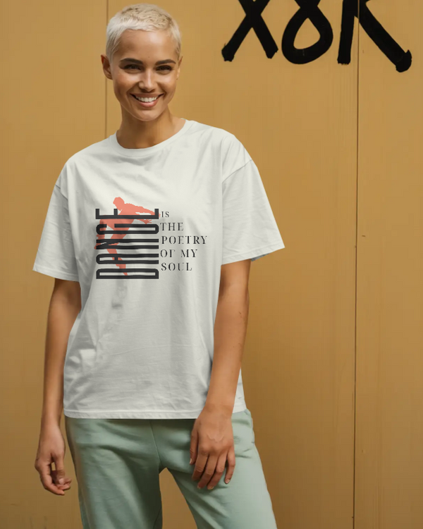 Looping from studying to studied. Unisexual T-shirt