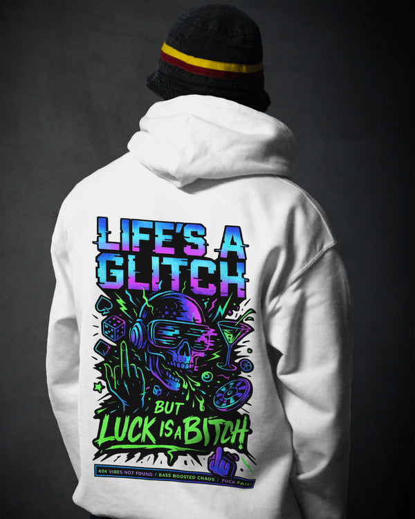 Life's a Glitch Unisexual Hoodies