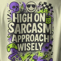 THE SARCASTIC RIZZLER