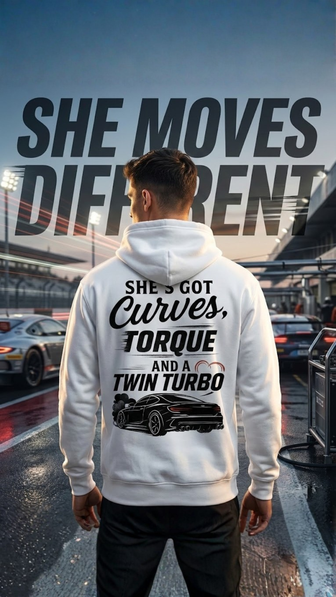 My Narrative Car T shirt