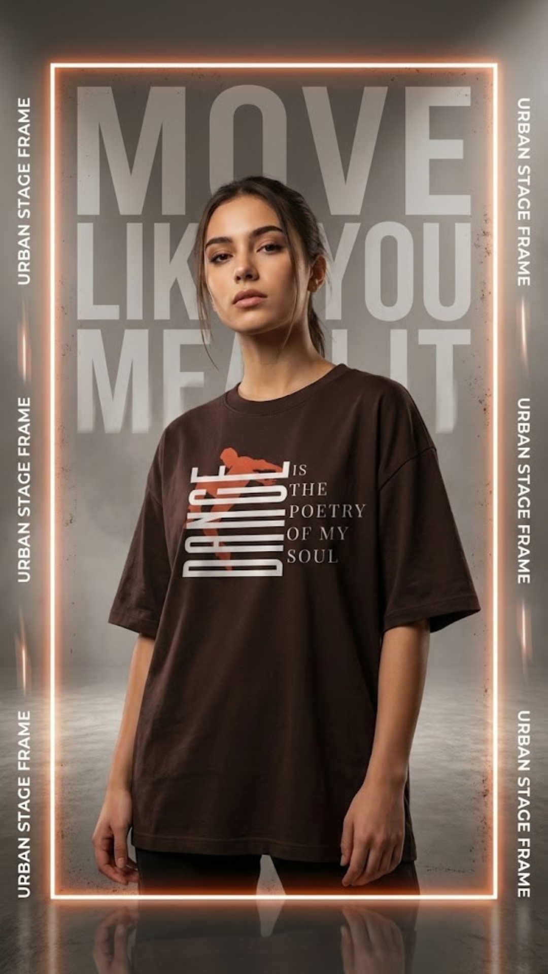 My Narrative dance T shirt