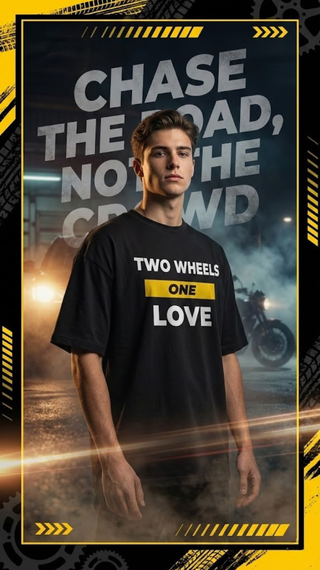 My Narrative bike T shirt