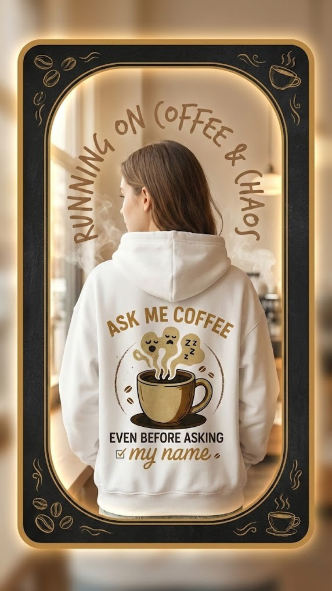 My Narrative coffee T shirt