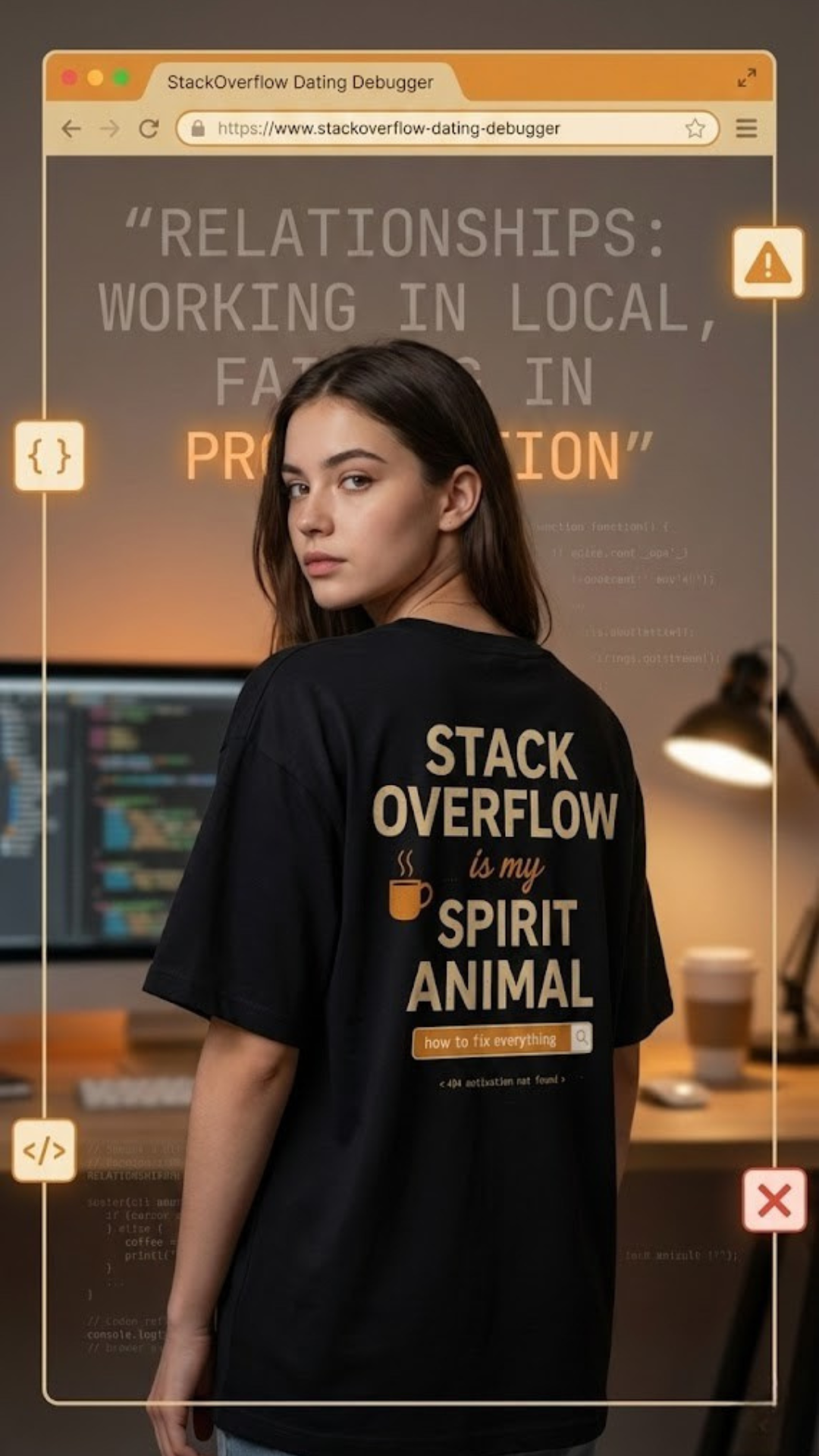 My Narrative programming T shirt