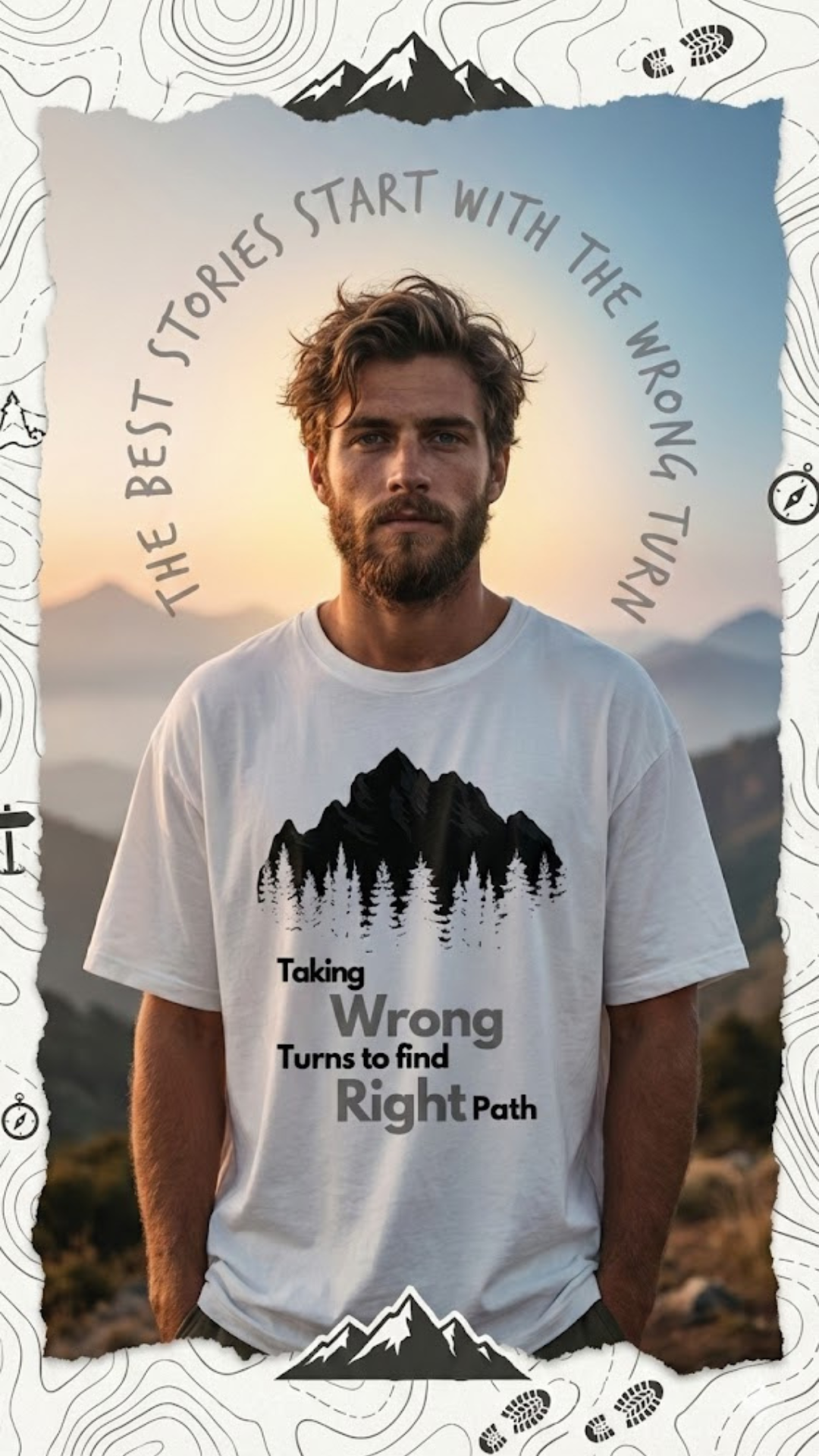 My Narrative adventure T shirt
