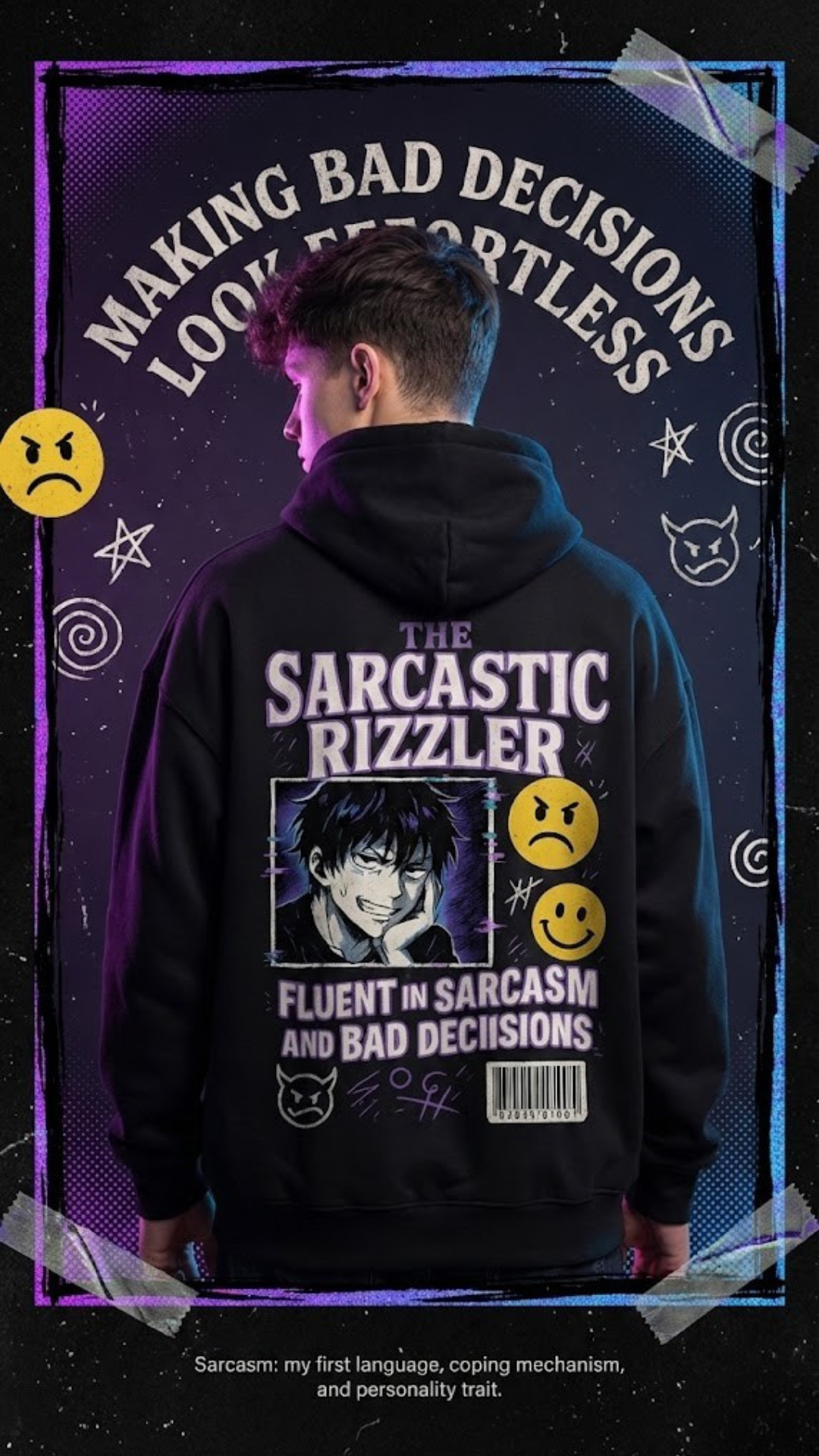 My Narrative Sarcasm T shirt