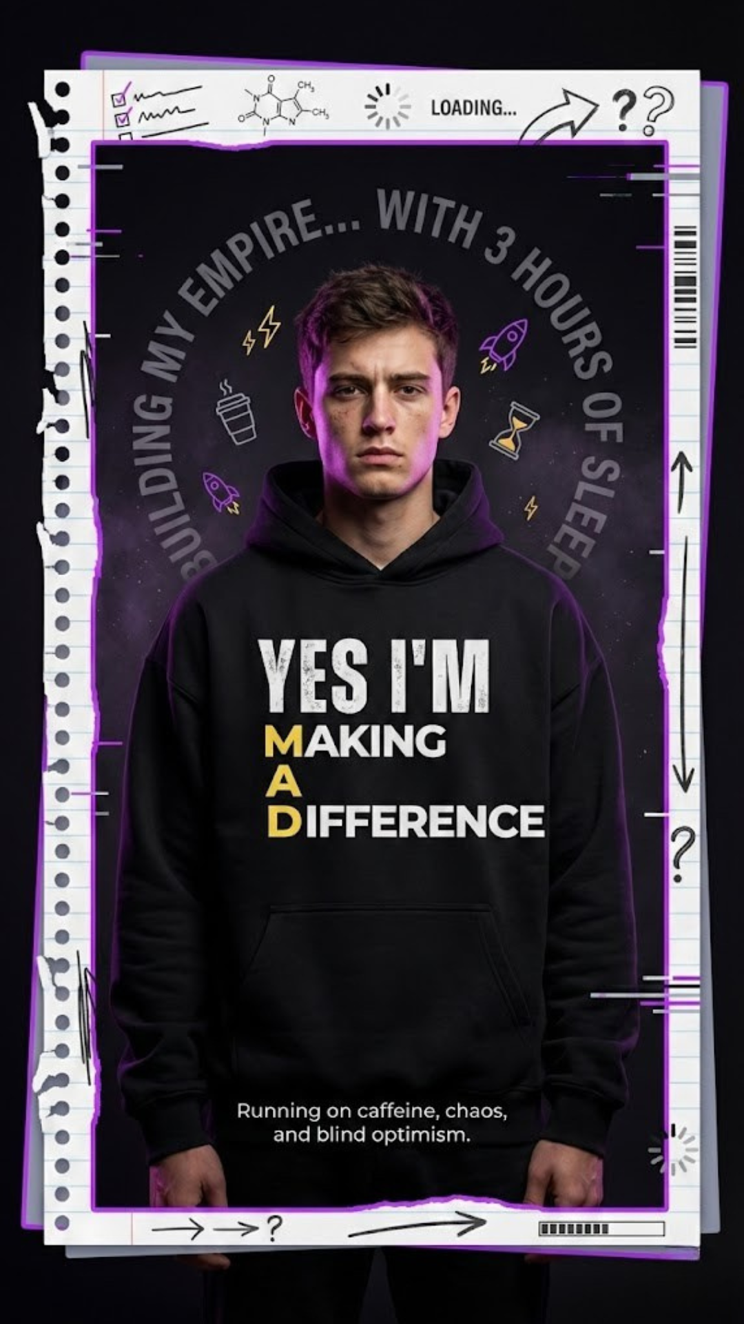 My Narrative Startup T shirt