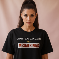 unrevealed yet mesmerizing unisexual T shirt