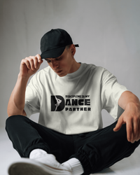 Discipline is my dance partner.  Unisexual T-shirt