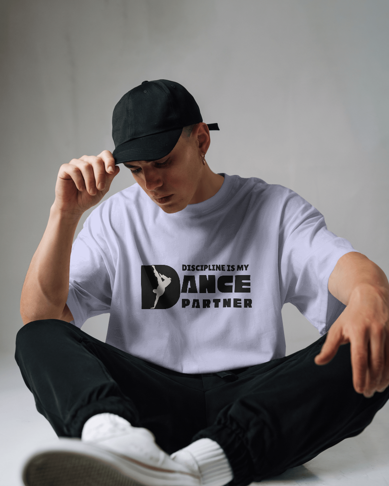 Discipline is my dance partner.  Unisexual T-shirt