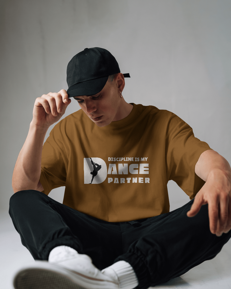 Discipline is my dance partner.  Unisexual T-shirt