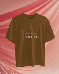 I fall to rise beautifully.  Unisexual T-shirt
