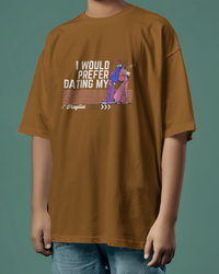 I would prefer dating my playlist.  Unisexual T-shirt