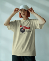 Volume up, stress off! That's my Self-care.  Unisexual T-shirt