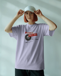 Volume up, stress off! That's my Self-care.  Unisexual T-shirt