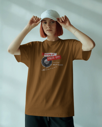 Volume up, stress off! That's my Self-care.  Unisexual T-shirt