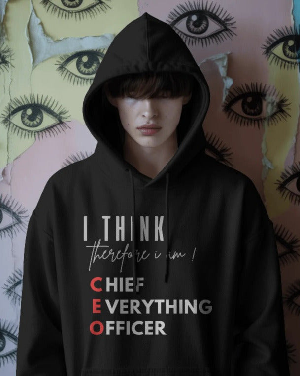 Chief Everything Ofiicer CEO unisexual hoodie