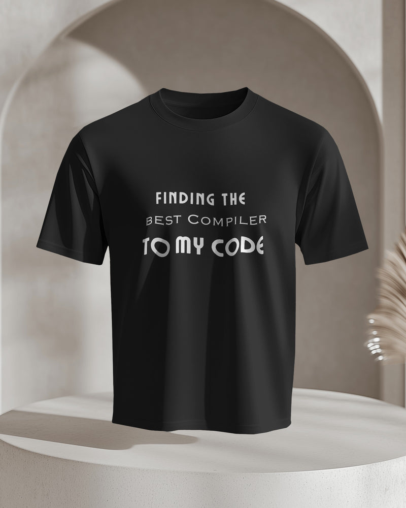 Finding the best Compiler to My Code unisexual T shirt