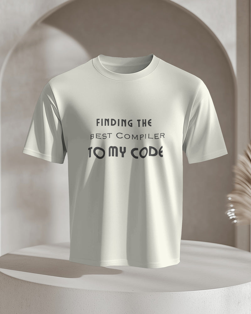 Finding the best Compiler to My Code unisexual T shirt