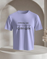 Finding the best Compiler to My Code unisexual T shirt