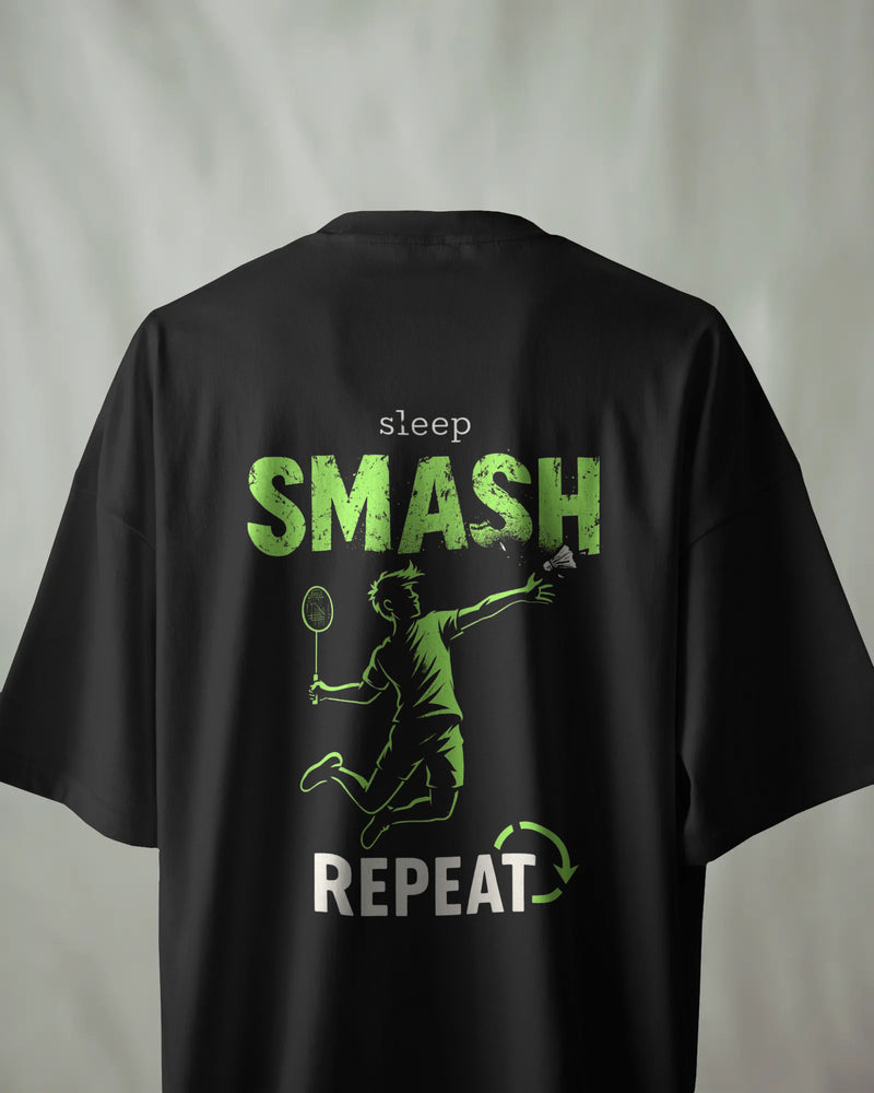Sleep smash repeat Unisexual T-shirt