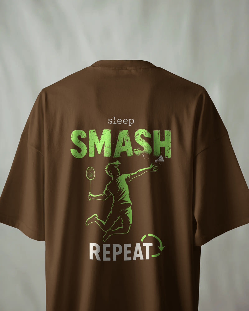 Sleep smash repeat Unisexual T-shirt