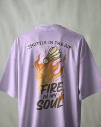 Shuttle in the air, fire in my soul Unisexual T-shirt