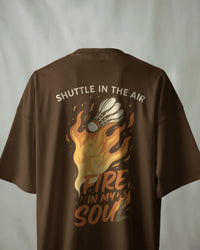 Shuttle in the air, fire in my soul Unisexual T-shirt