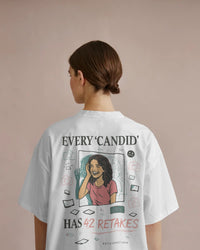 Posting highlights, living bloopers unisexual T shirt