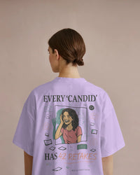 Posting highlights, living bloopers unisexual T shirt