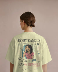 Posting highlights, living bloopers unisexual T shirt