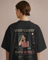 Posting highlights, living bloopers unisexual T shirt