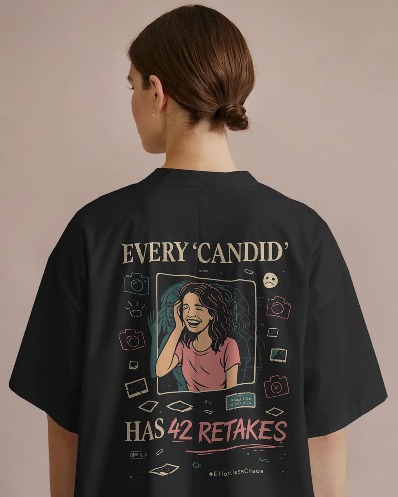 Posting highlights, living bloopers unisexual T shirt