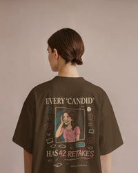 Posting highlights, living bloopers unisexual T shirt