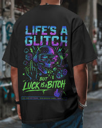Life's a Glitch Unisexual T shirt