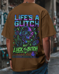 Life's a Glitch Unisexual T shirt