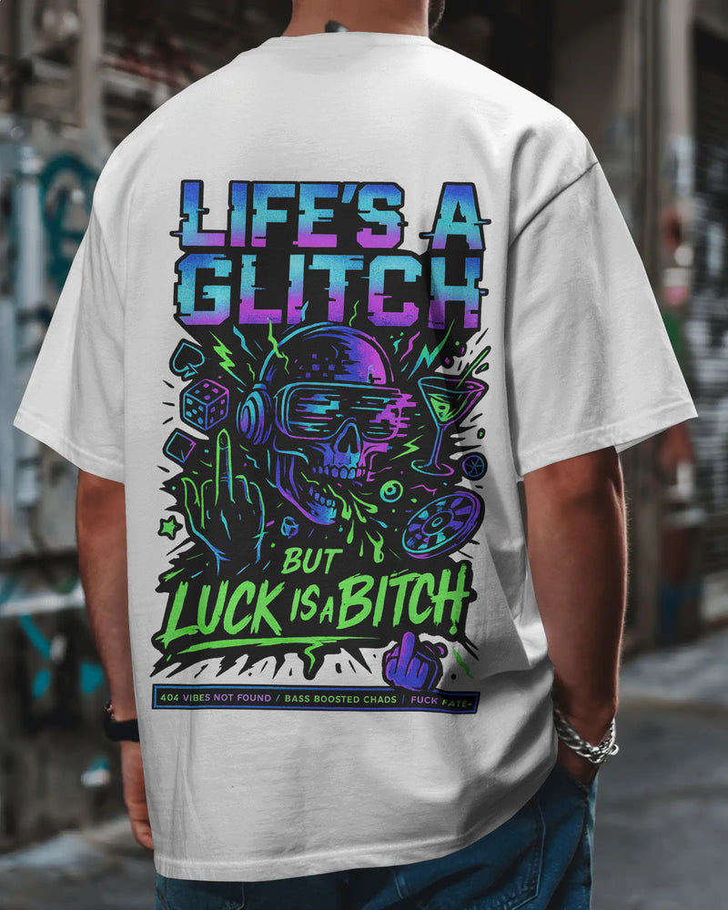 Life's a Glitch Unisexual T shirt