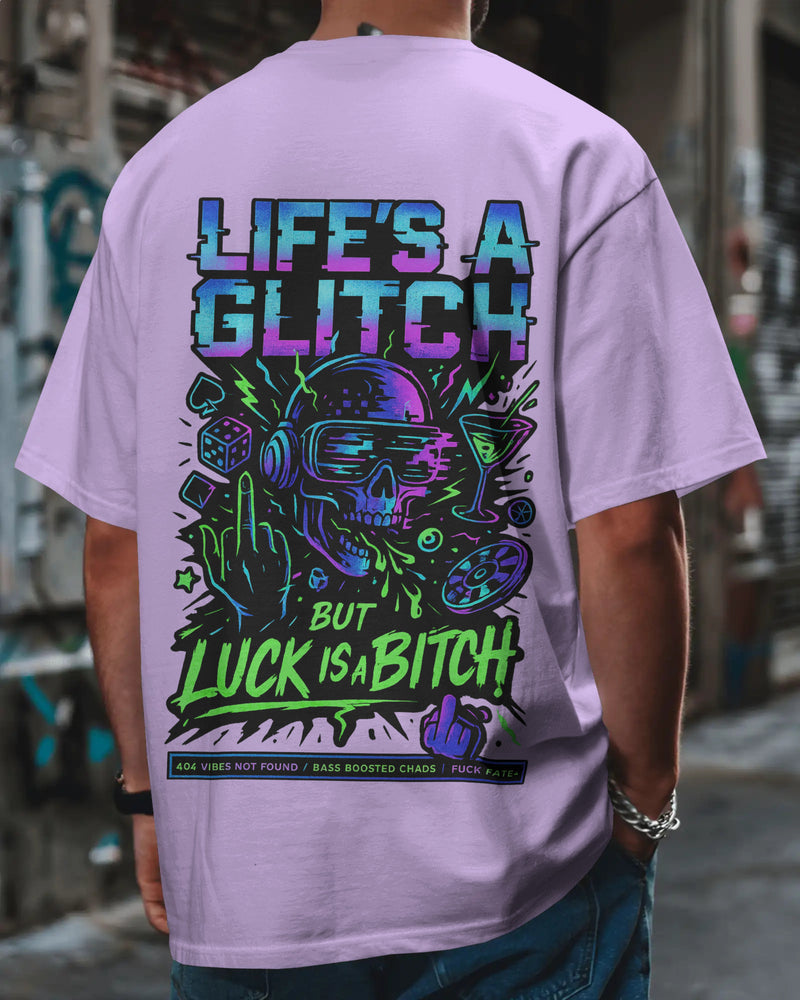 Life's a Glitch Unisexual T shirt