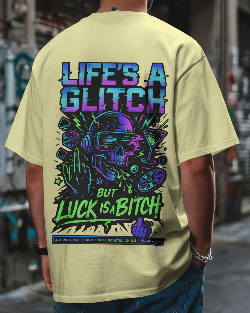 Life's a Glitch Unisexual T shirt