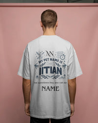 My Pet Name is IITian custom NAME Unisexual T shirt