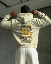 Life on Beta testing with BTech unisexual hoodie