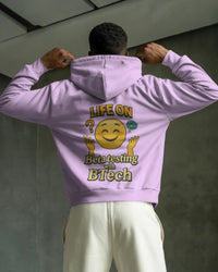 Life on Beta testing with BTech unisexual hoodie
