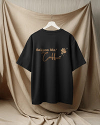 Hakuna Ma’coffee. Unisexual T-shirt