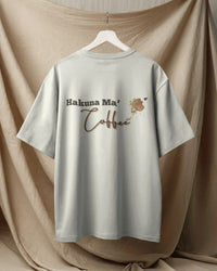 Hakuna Ma’coffee. Unisexual T-shirt