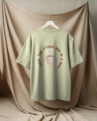 Tea: The other hug in a mug. Unisexual T-shirt