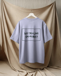 Just dealing on wheels. Unisexual T-shirt