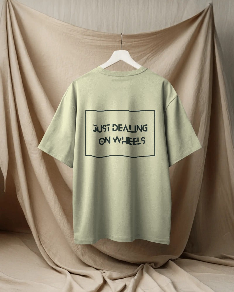 Just dealing on wheels. Unisexual T-shirt